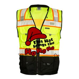 Unisex Premium Black Series® Surveyors Vest Thumbnail