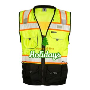 Unisex Premium Black Series® Surveyors Vest Thumbnail