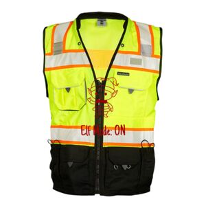 Unisex Premium Black Series® Surveyors Vest Thumbnail