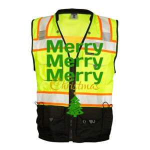 Unisex Premium Black Series® Surveyors Vest Thumbnail