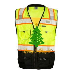 Unisex Premium Black Series® Surveyors Vest Thumbnail