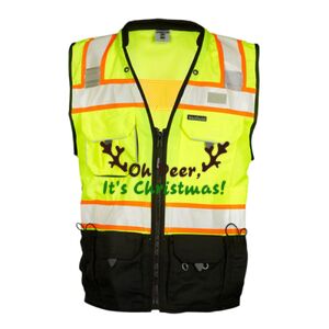 Unisex Premium Black Series® Surveyors Vest Thumbnail