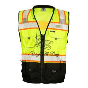 Unisex Premium Black Series® Surveyors Vest Thumbnail