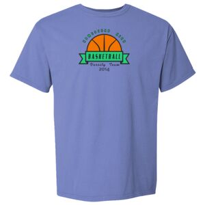 ComfortWash Garment Dyed Short Sleeve T-Shirt Thumbnail