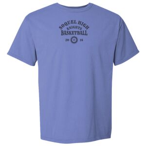 ComfortWash Garment Dyed Short Sleeve T-Shirt Thumbnail