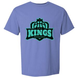ComfortWash Garment Dyed Short Sleeve T-Shirt Thumbnail