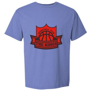 ComfortWash Garment Dyed Short Sleeve T-Shirt Thumbnail