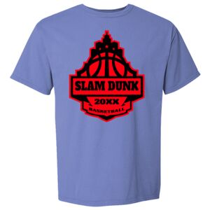 ComfortWash Garment Dyed Short Sleeve T-Shirt Thumbnail