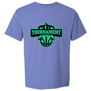 ComfortWash Garment Dyed Short Sleeve T-Shirt Thumbnail