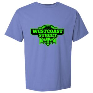 ComfortWash Garment Dyed Short Sleeve T-Shirt Thumbnail