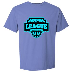 ComfortWash Garment Dyed Short Sleeve T-Shirt Thumbnail