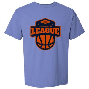 ComfortWash Garment Dyed Short Sleeve T-Shirt Thumbnail