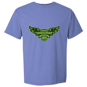 ComfortWash Garment Dyed Short Sleeve T-Shirt Thumbnail