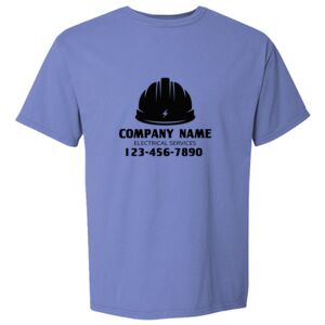 ComfortWash Garment Dyed Short Sleeve T-Shirt Thumbnail