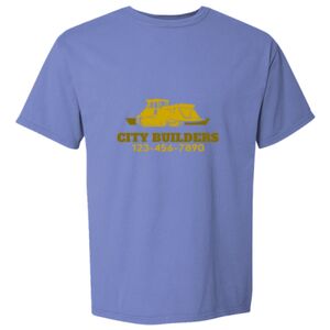 ComfortWash Garment Dyed Short Sleeve T-Shirt Thumbnail