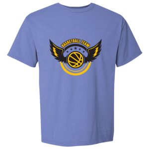 ComfortWash Garment Dyed Short Sleeve T-Shirt Thumbnail