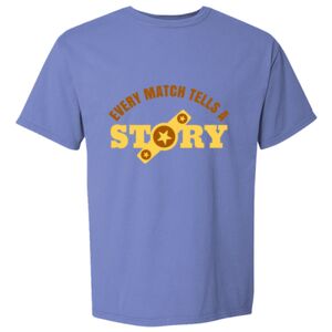 ComfortWash Garment Dyed Short Sleeve T-Shirt Thumbnail