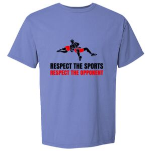 ComfortWash Garment Dyed Short Sleeve T-Shirt Thumbnail