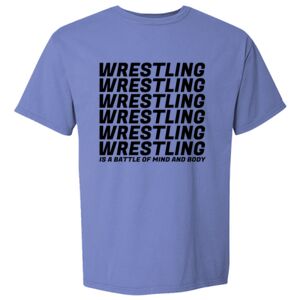 ComfortWash Garment Dyed Short Sleeve T-Shirt Thumbnail