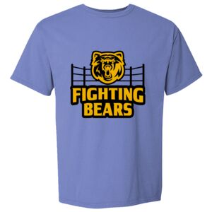 ComfortWash Garment Dyed Short Sleeve T-Shirt Thumbnail