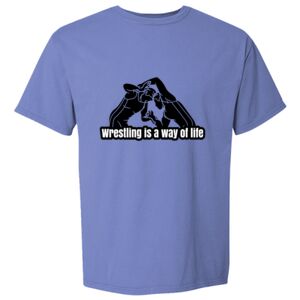 ComfortWash Garment Dyed Short Sleeve T-Shirt Thumbnail