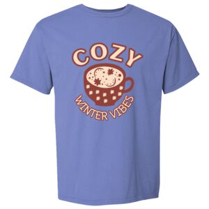 ComfortWash Garment Dyed Short Sleeve T-Shirt Thumbnail
