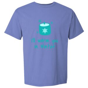 ComfortWash Garment Dyed Short Sleeve T-Shirt Thumbnail