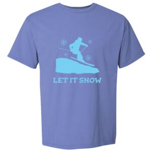 ComfortWash Garment Dyed Short Sleeve T-Shirt Thumbnail
