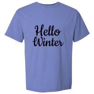 ComfortWash Garment Dyed Short Sleeve T-Shirt Thumbnail