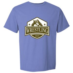 ComfortWash Garment Dyed Short Sleeve T-Shirt Thumbnail