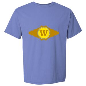 ComfortWash Garment Dyed Short Sleeve T-Shirt Thumbnail
