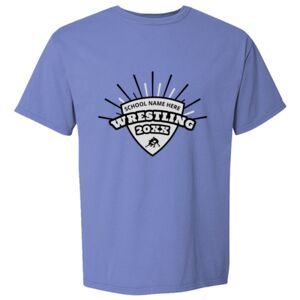 ComfortWash Garment Dyed Short Sleeve T-Shirt Thumbnail