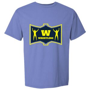 ComfortWash Garment Dyed Short Sleeve T-Shirt Thumbnail