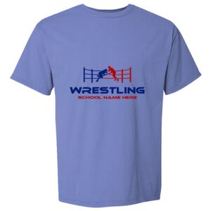 ComfortWash Garment Dyed Short Sleeve T-Shirt Thumbnail