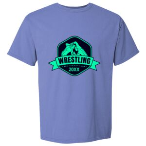 ComfortWash Garment Dyed Short Sleeve T-Shirt Thumbnail