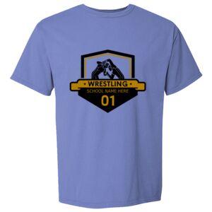 ComfortWash Garment Dyed Short Sleeve T-Shirt Thumbnail