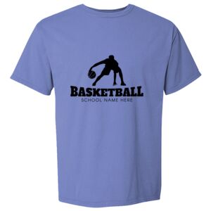 ComfortWash Garment Dyed Short Sleeve T-Shirt Thumbnail