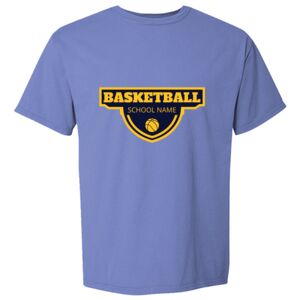 ComfortWash Garment Dyed Short Sleeve T-Shirt Thumbnail