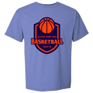 ComfortWash Garment Dyed Short Sleeve T-Shirt Thumbnail