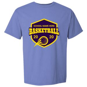ComfortWash Garment Dyed Short Sleeve T-Shirt Thumbnail