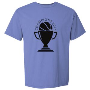 ComfortWash Garment Dyed Short Sleeve T-Shirt Thumbnail