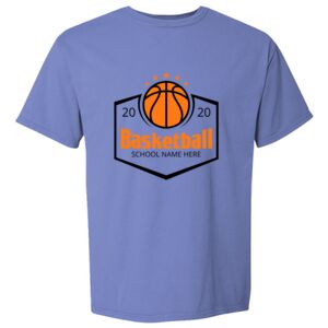 ComfortWash Garment Dyed Short Sleeve T-Shirt Thumbnail