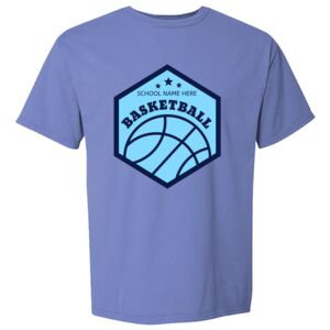 ComfortWash Garment Dyed Short Sleeve T-Shirt Thumbnail