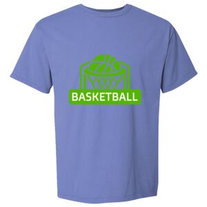 ComfortWash Garment Dyed Short Sleeve T-Shirt Thumbnail