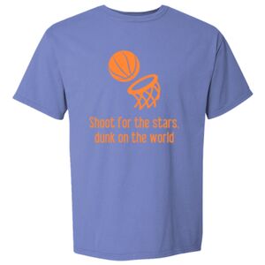 ComfortWash Garment Dyed Short Sleeve T-Shirt Thumbnail