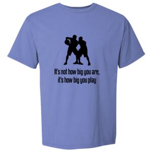 ComfortWash Garment Dyed Short Sleeve T-Shirt Thumbnail
