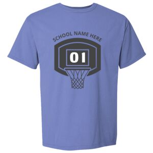 ComfortWash Garment Dyed Short Sleeve T-Shirt Thumbnail