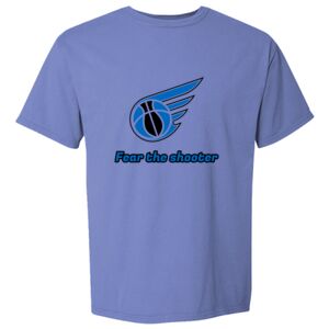 ComfortWash Garment Dyed Short Sleeve T-Shirt Thumbnail