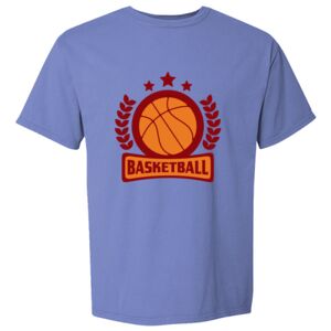 ComfortWash Garment Dyed Short Sleeve T-Shirt Thumbnail