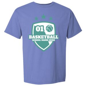 ComfortWash Garment Dyed Short Sleeve T-Shirt Thumbnail